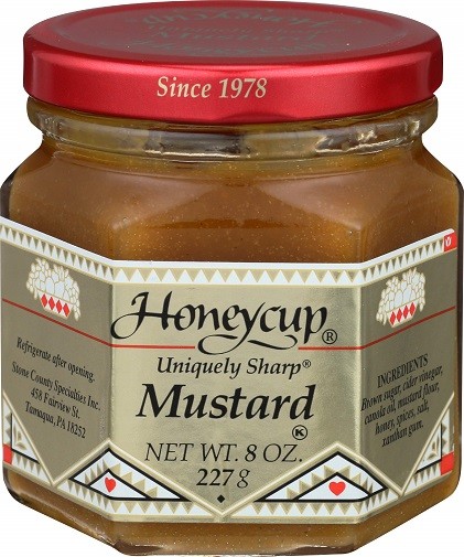 Honeycup Uniquely Sharp Mustard 2 Pack