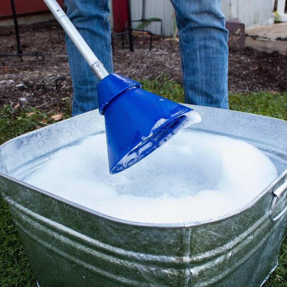 Portable Manual Clothes Washer Plunger