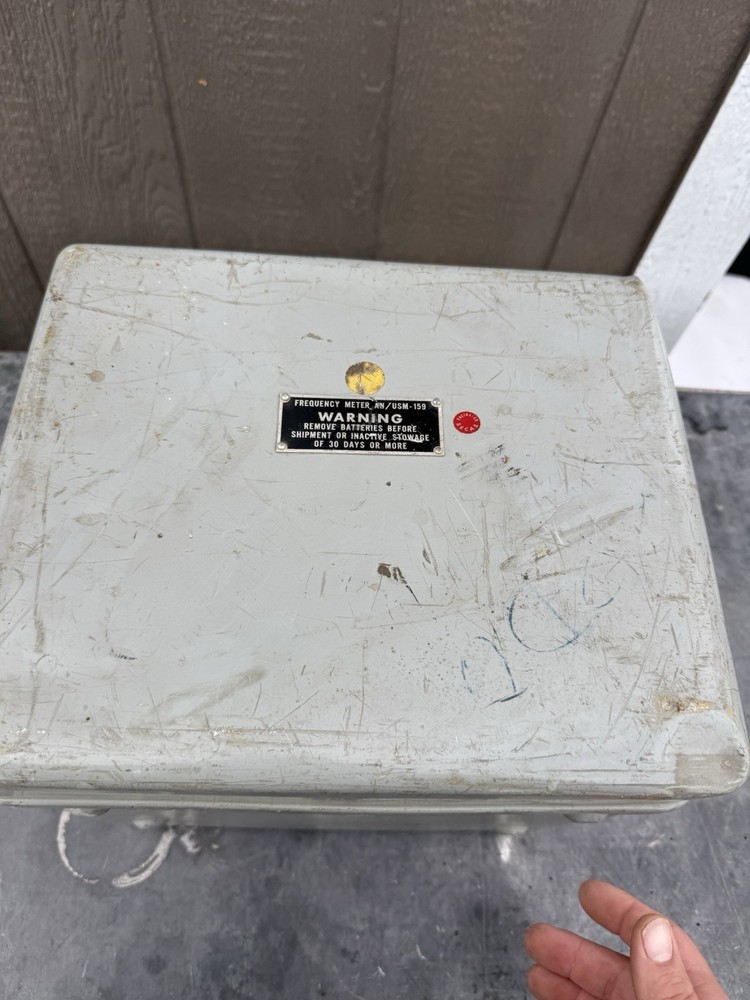 Vtg Lavoie Laboratories Frequency Meter 362
