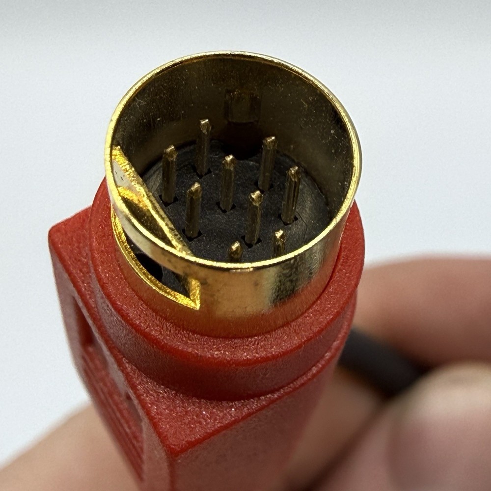 Acoustic Authority Speaker Volume Wired Remote Controller Control Pod 9 Pin