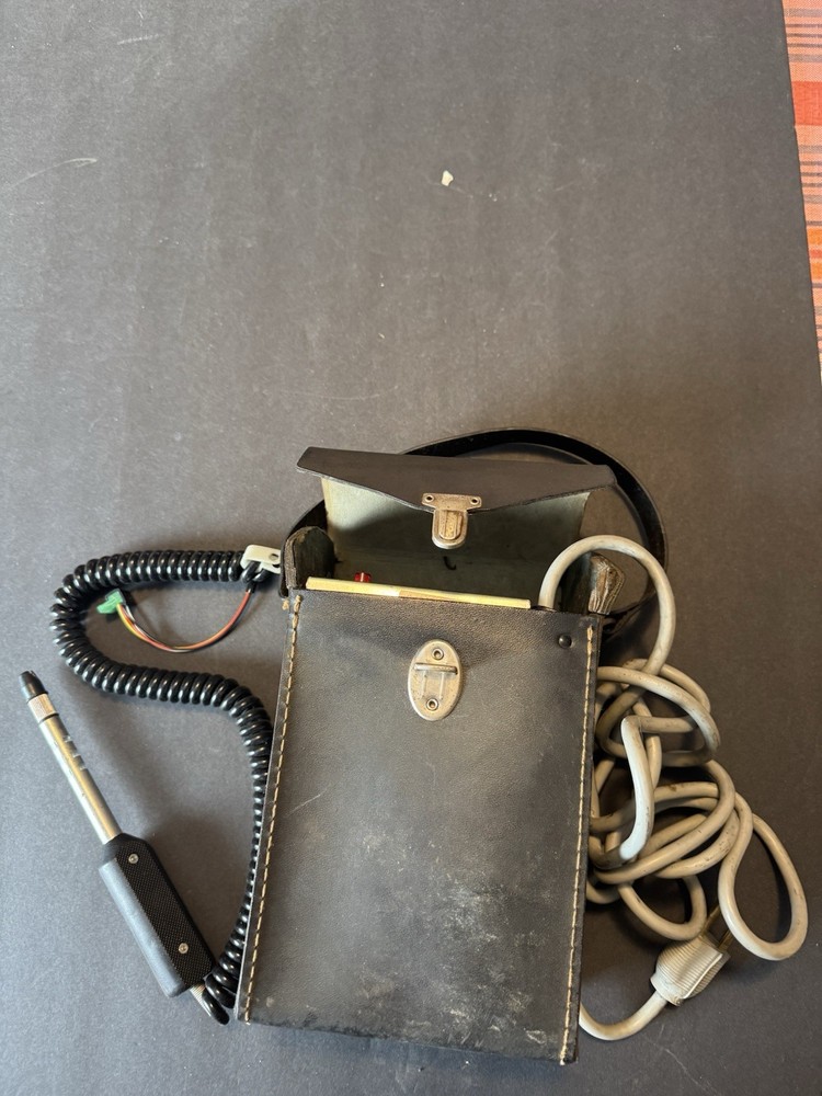 Pre-Owned TIF 6000 Automatic Halogen Leak Detector In Leather Carrying Case PART