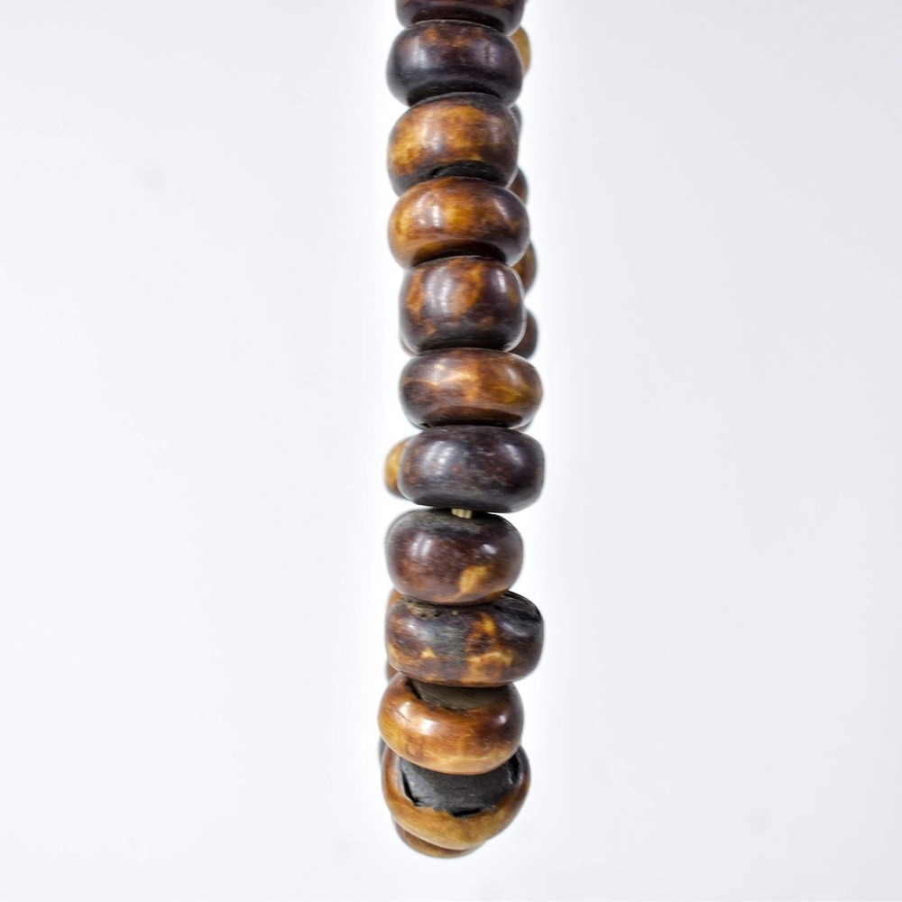 Brown Bone Trade Beads Kenya