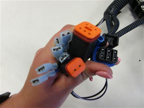 TRACKER NITRO H-352-067 DASH KIT HARNESS MARINE BOAT