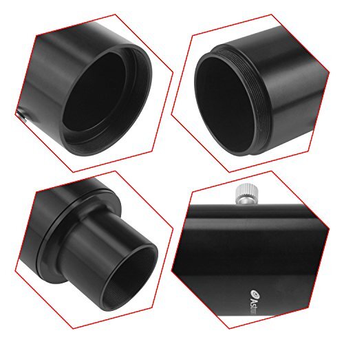 1.25" Fixed Camera Adapter - an Adapter for Focal Plane and Eyepiece Projecti...