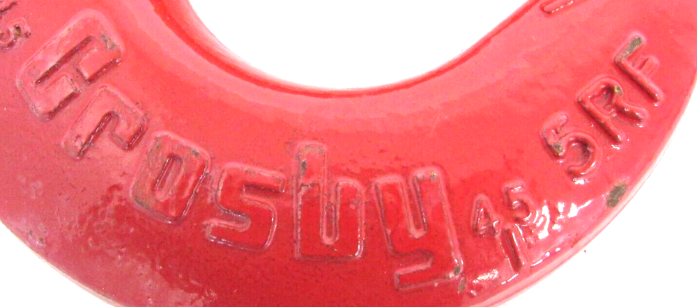 NEW CROSBY WLL5T RIGGING HOOK 5RF