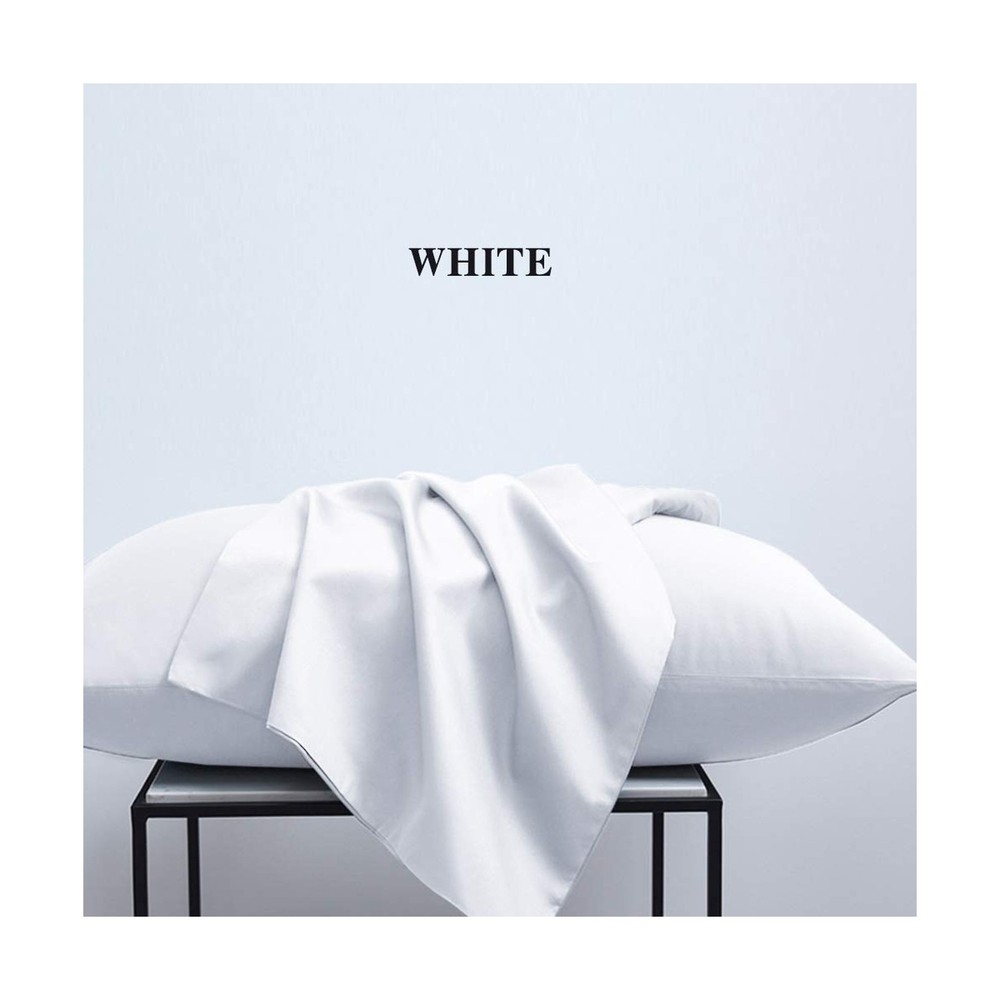NTBAY Queen Pillowcase Set - 4 Pack Brushed Microfiber 20x30 Pillowcases - So...