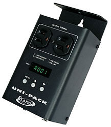 ADJ UNI-PAK-II 1-Channel DMX Dimmer Pack