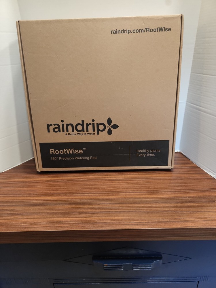 Raindrip RW16RE Rootwise 360° Precision, 16 In. Diameter, Single Pack Watering P
