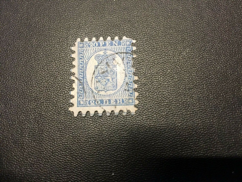 Finland stamp 9 used