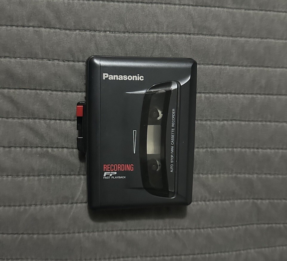 Panasonic Auto Stop Cassette Recorder Model RQ-L307