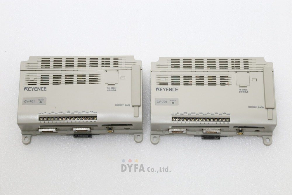 KEYENCE NNB CV-701 Image Sensor Vision System Controller OPT-I-982=9L28