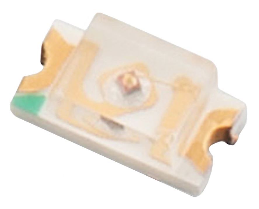 10 x Yellow 1206 SMD Chip LED