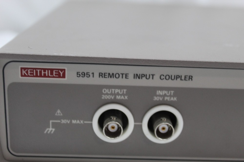 EUC from University - Keithly 5951 Remote Input Coupler