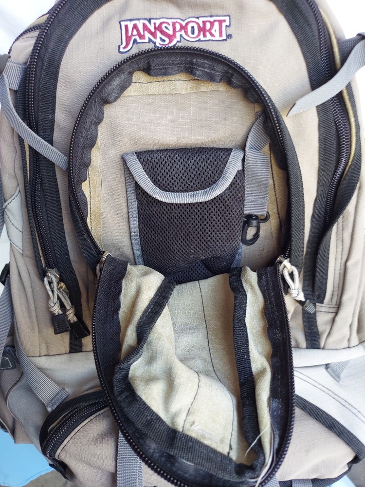 Jansport Ascent 48 Backpack Internal Frame Bladder Compatible (No Bladder)