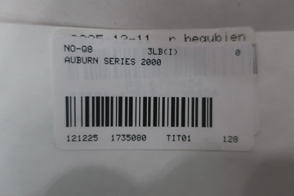 Auburn SERIES 2000 Thermocouple