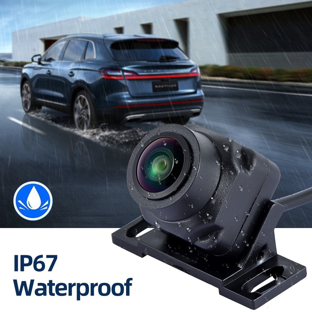 170° CMOS HD Car Front Side Rear View Reverse Backup Night Vision Parking Camera