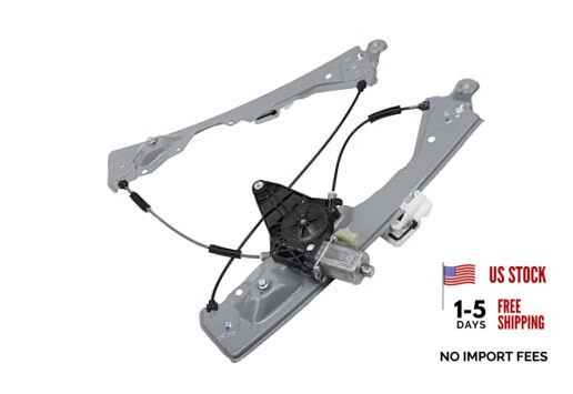 23253704 Front Passenger Side Power Window Regulator with Motor