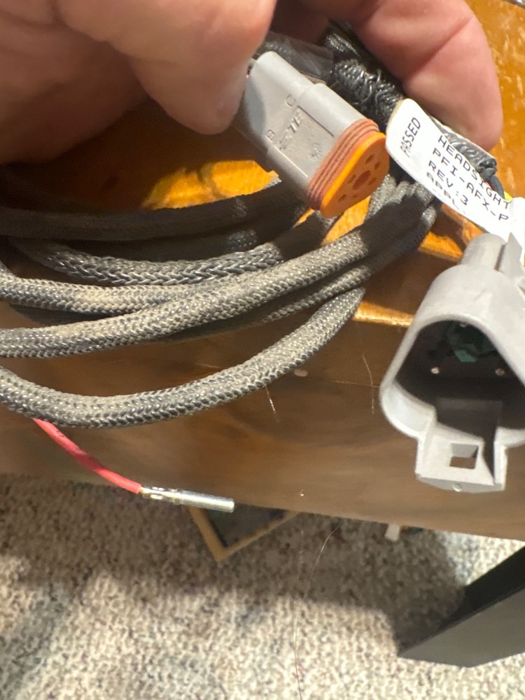 HDS-PFI-AFX-P headsite power cable