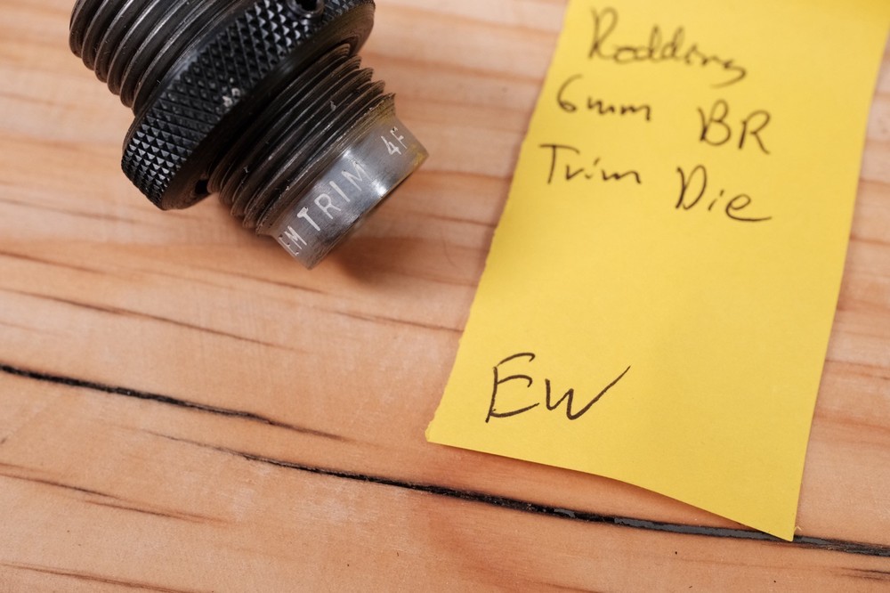 G149 Redding 6mm Bench Rest Trim Die