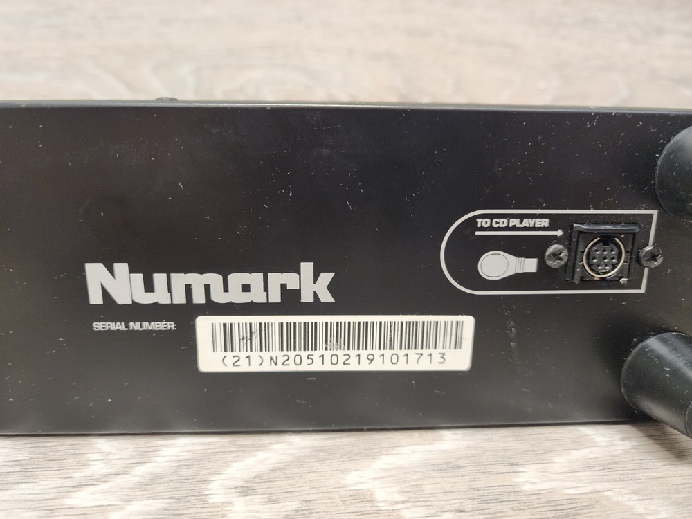 Numark MP300 MP3 CD Player Remote Unit ONLY AS IS UNTESTED READ