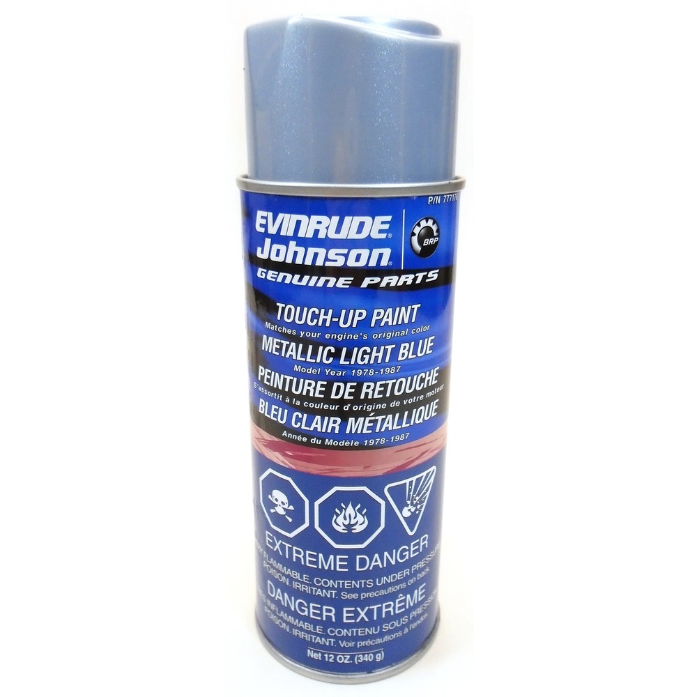 Evinrude 777176 Light Blue (Metallic) 1978-1987