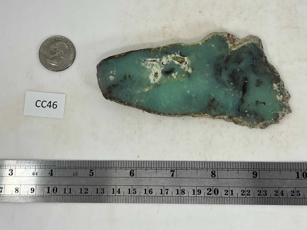 Indo Chrysoprase Rough Slab Cabbing lapidary collecting Combo Ship Avail