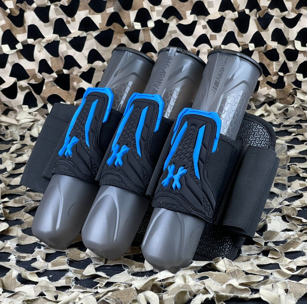 NEW HK Army Zero-G LITE Harness - 3+2+4 - Blue