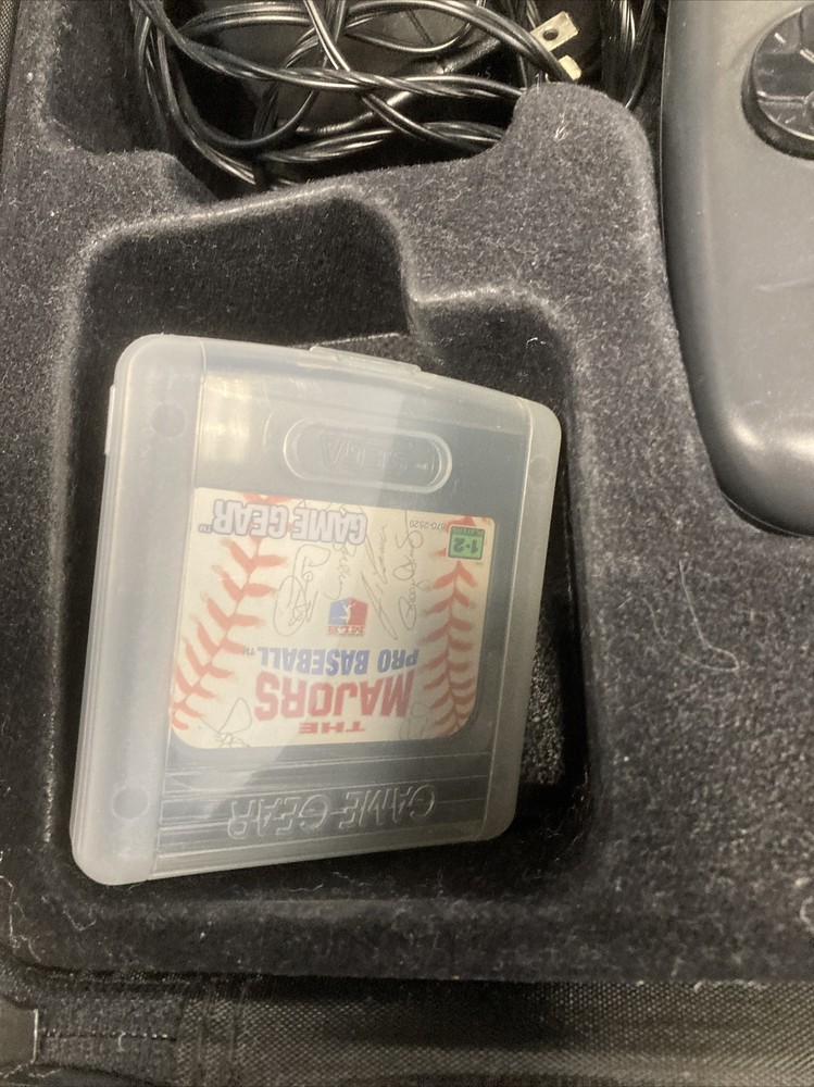 Sega Game System For Parts Only