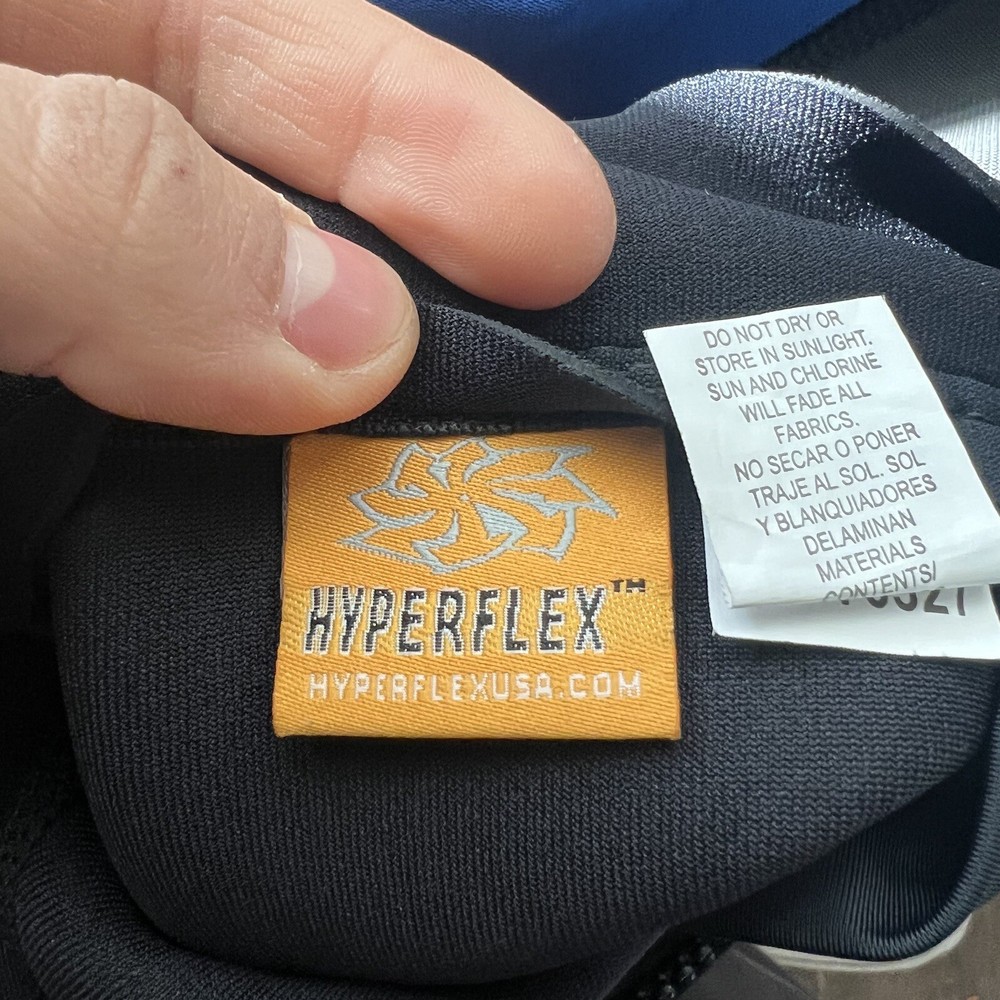 HYPERFLEX Youth Junior Full Wetsuit Size 16 Access 3/2mm