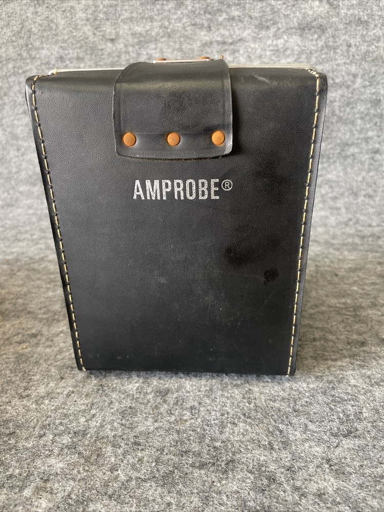 Amprobe LAVA84 AC Volt-Ammeter Recorder Used
