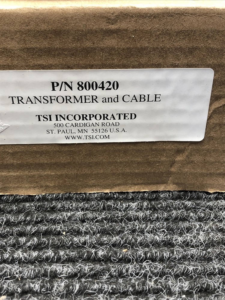 New Open Box TSI Transformer 24V 800420