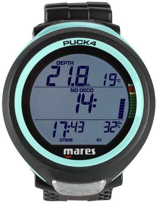 Mares Puck 4 Wrist Computer