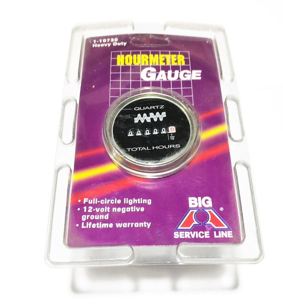 Big A Hourmeter Assembly 1-10730 NOS