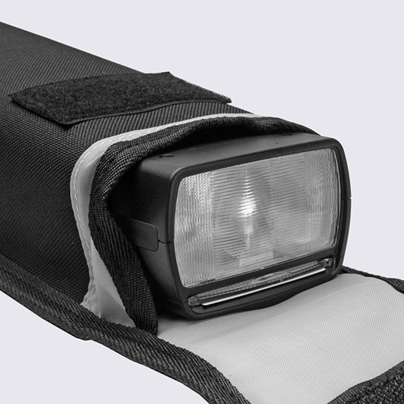 Protective Flash Pouch Storage Bag Universal for Pocket Flash Two Part Designing