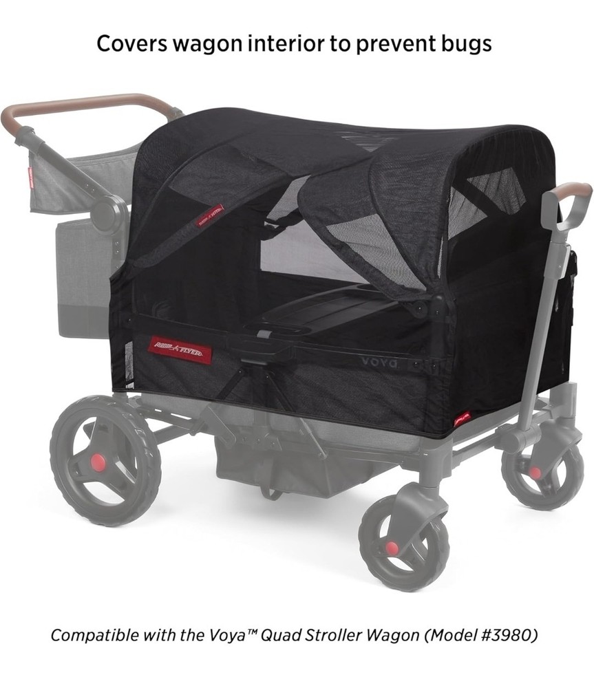 Radio Flyer Stroller Wagon Accessorie. Mosquito Mesh Netting