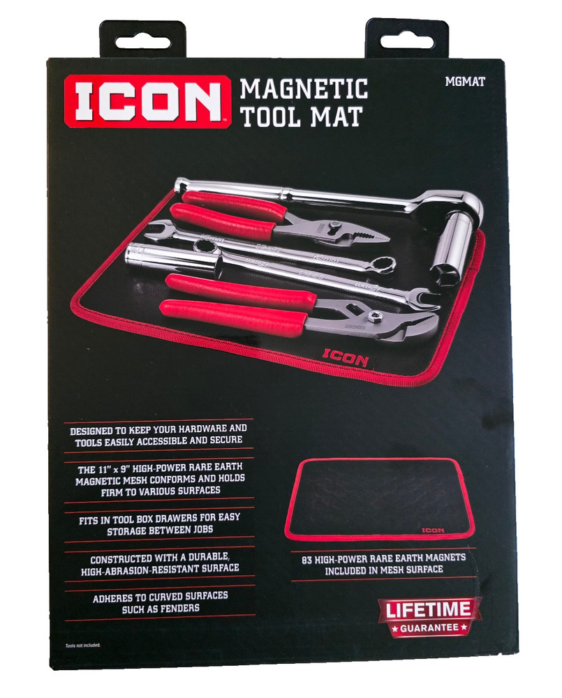 ICON Magnetic Tool Mat 11" x9 " - Harbor Freight