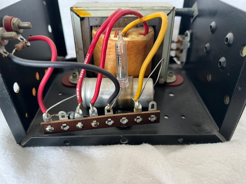 Untested NPC Model 102 Power Supply 115VAC/12 VDC 4 Amp Solid State