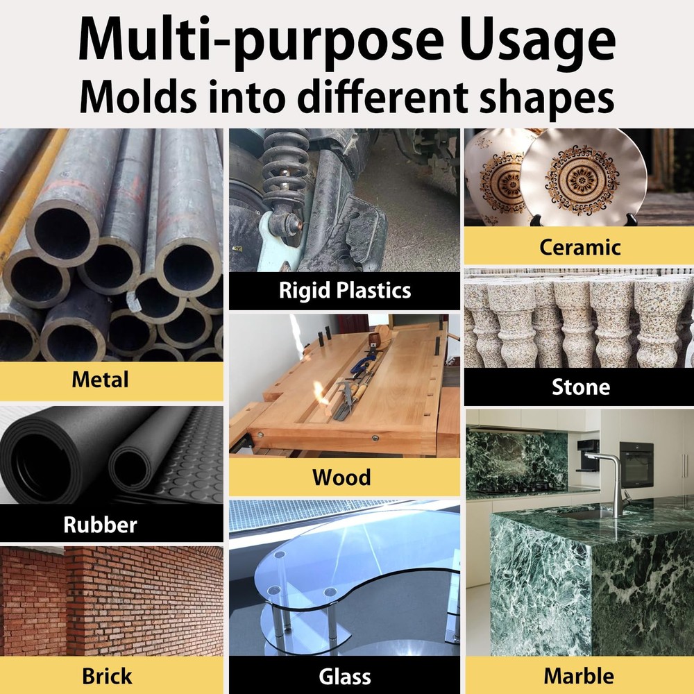 LOCBONDSO Epoxy Putty, Strong Bond Putty Stick, Fast Setting |...