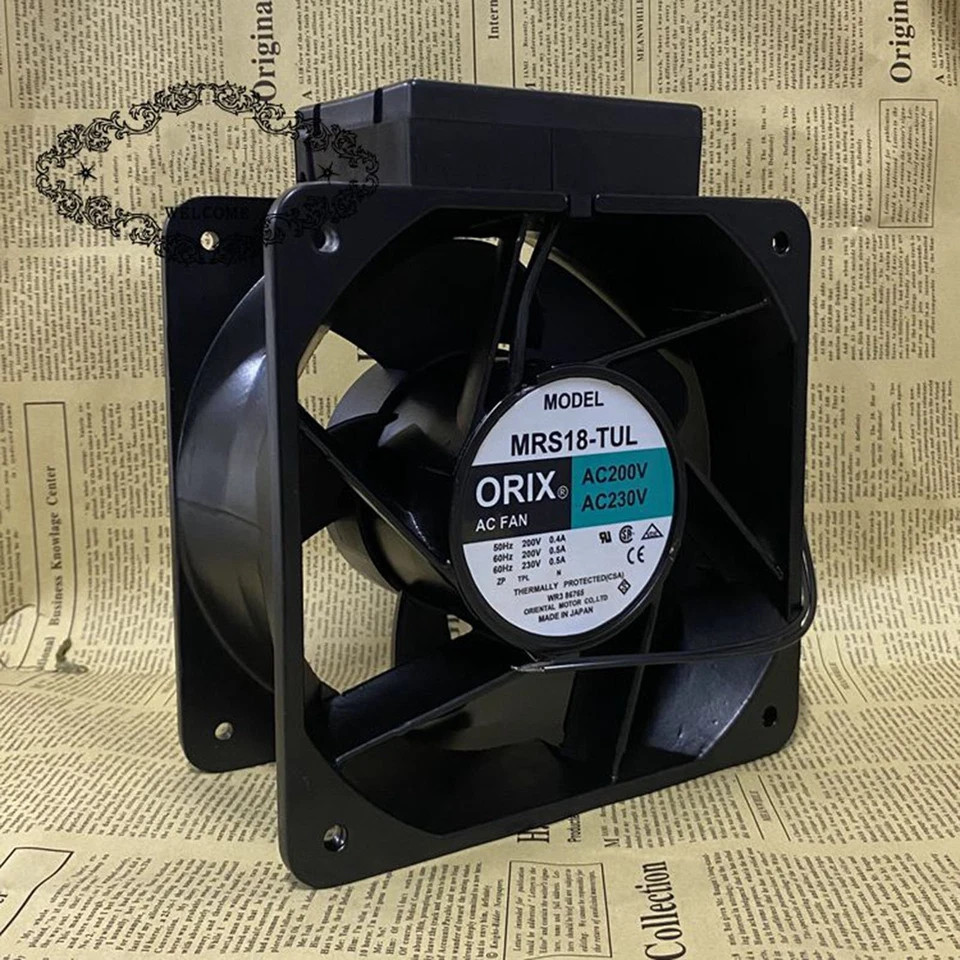 New ORIX MRS18-TUL AC200V/230V three-phase cooling fan