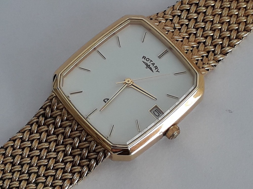 Rotary Quartz Watch. (Working). Lot #866