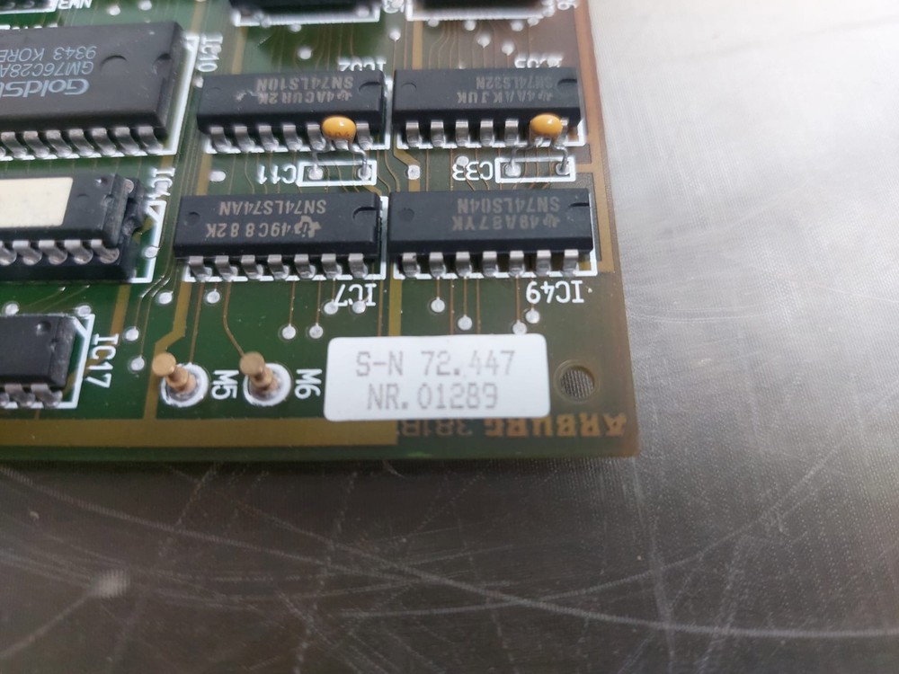 Arburg  318 B 381B