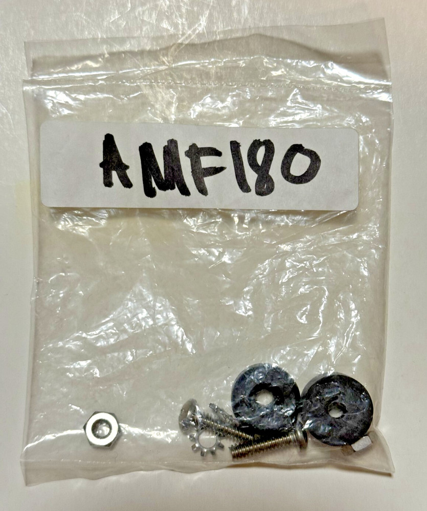 Rear Rubber Foot Assembly for Eagle 10 Sterilizer - RPI# AMF180