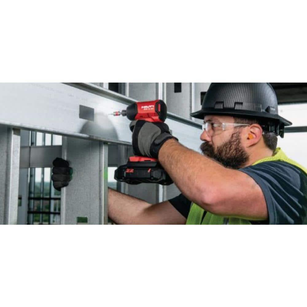 Compact Impact Driver 22-Volt NURON SID 6 Lithium-Ion 1/4 in. Brushless ToolOnly