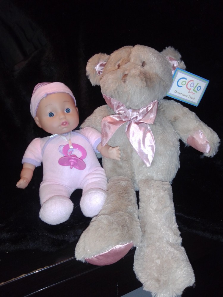 CoCalo Teddy Bear W/ Kidoozi Doll