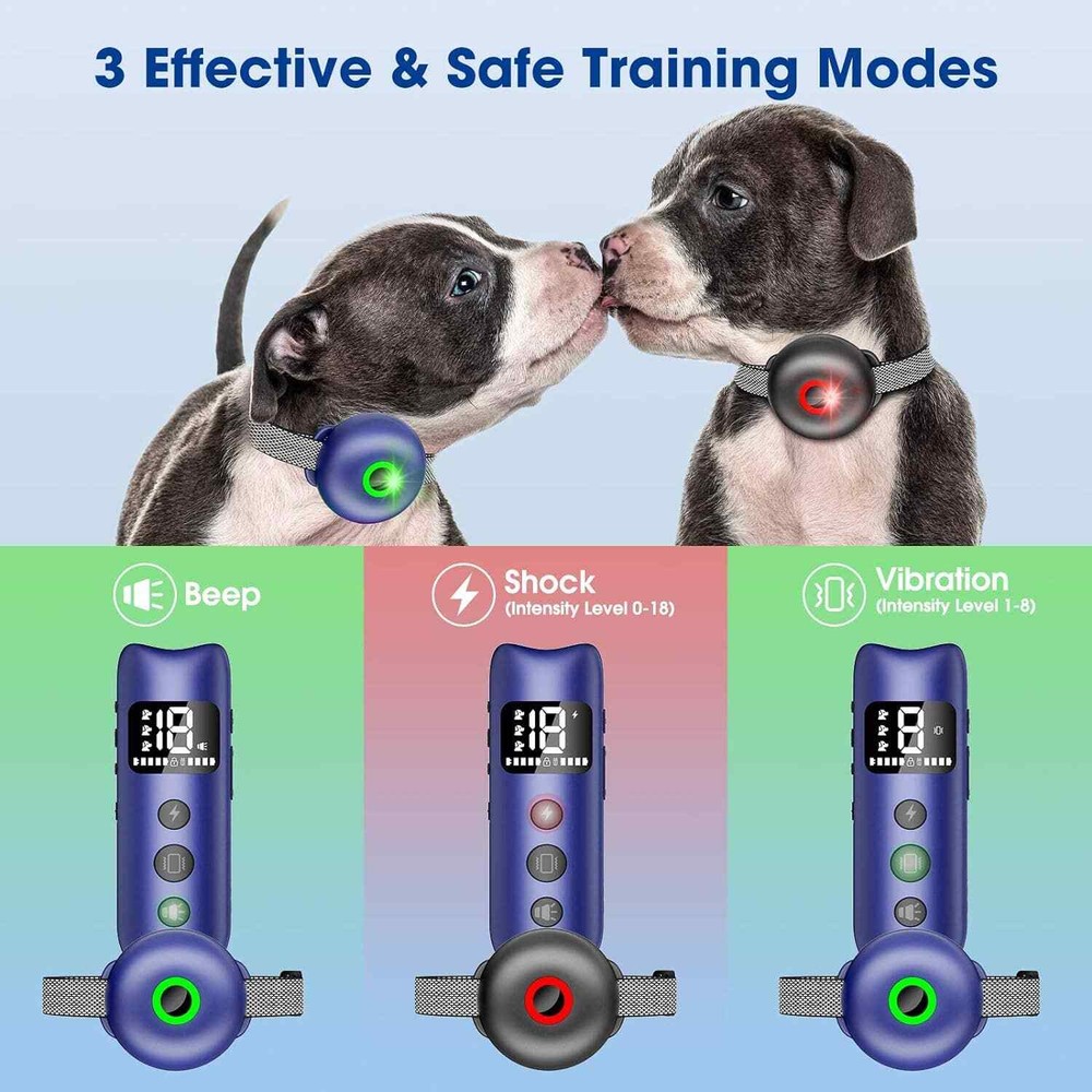 Dog Shock Collar - Effective Training & Behavior Control
