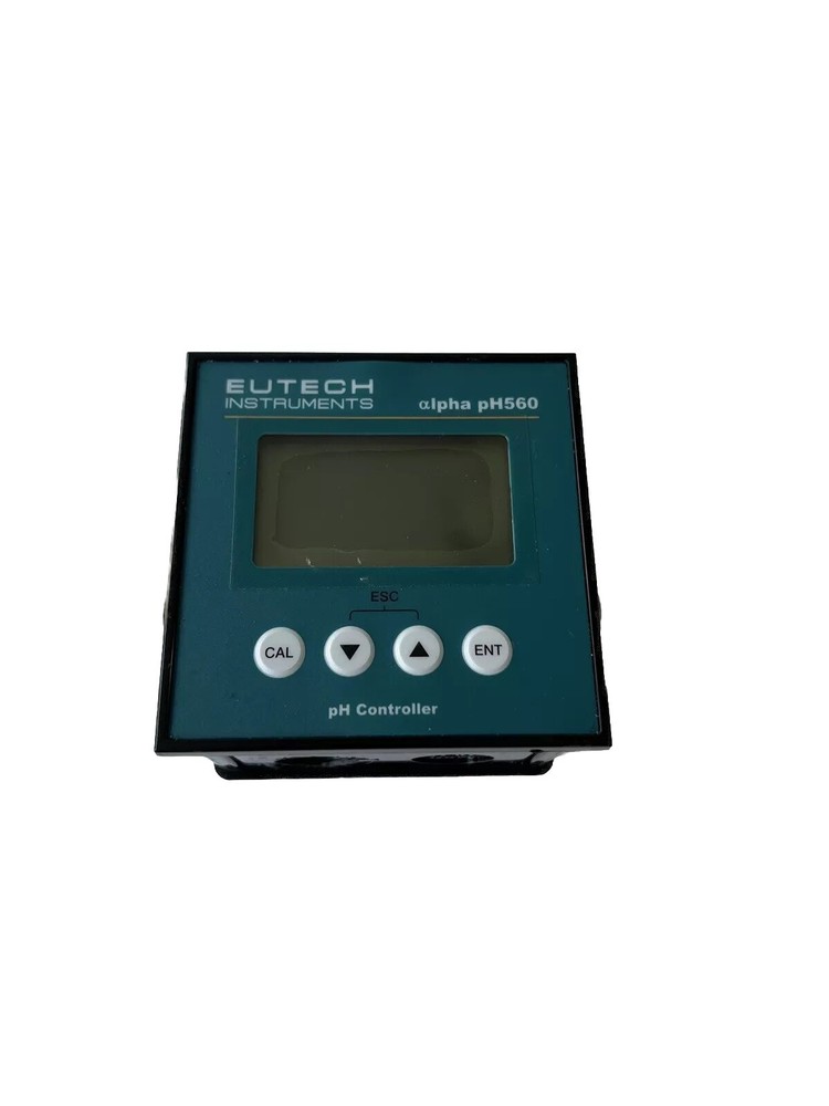 Eutech Instruments Alpha PH560 pH Controller Unit ECPHCP0560 56717-32