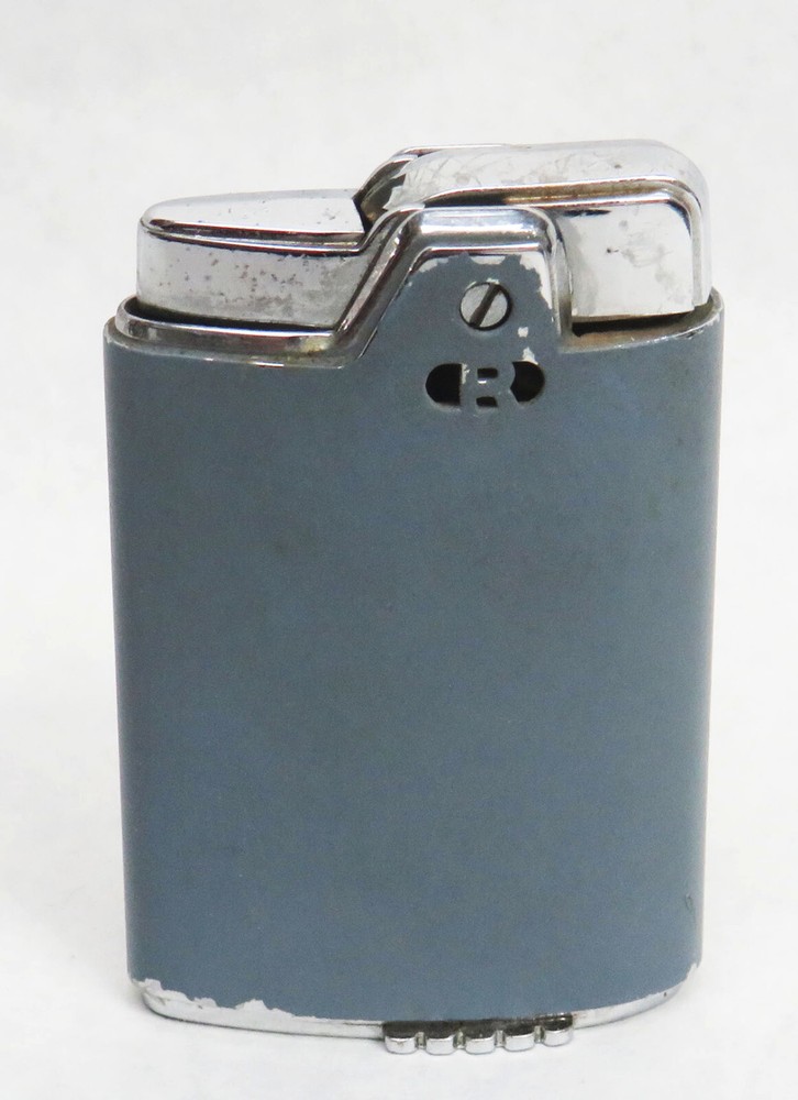 WEDGEWOOD 1950's BLUE JASPERWARE CHERUBS BY RONSON LIGHTER CO.