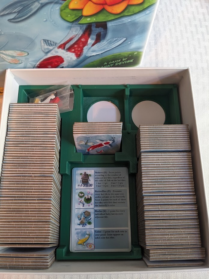 Kohaku Board Game Insert Organizer