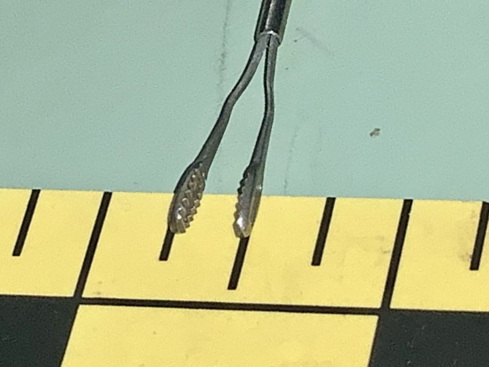 Pilling 506064 Laparoscopic 20” Forceps