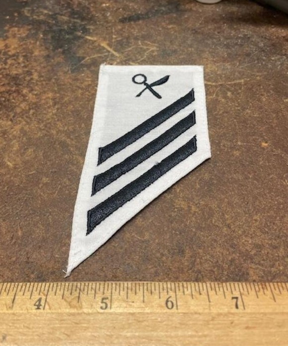 US Navy - Intelligence Specialist Rating E-3 (NOS)